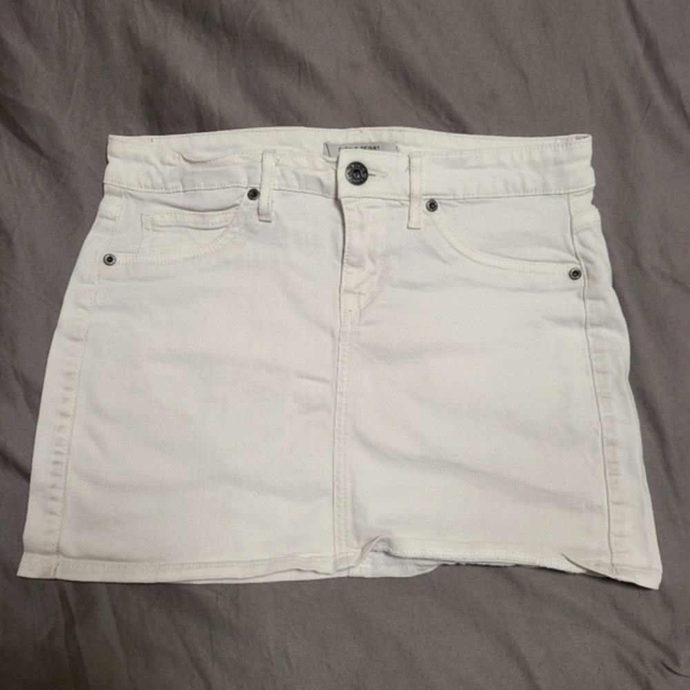 Rich & Skinny Jean Skirt
